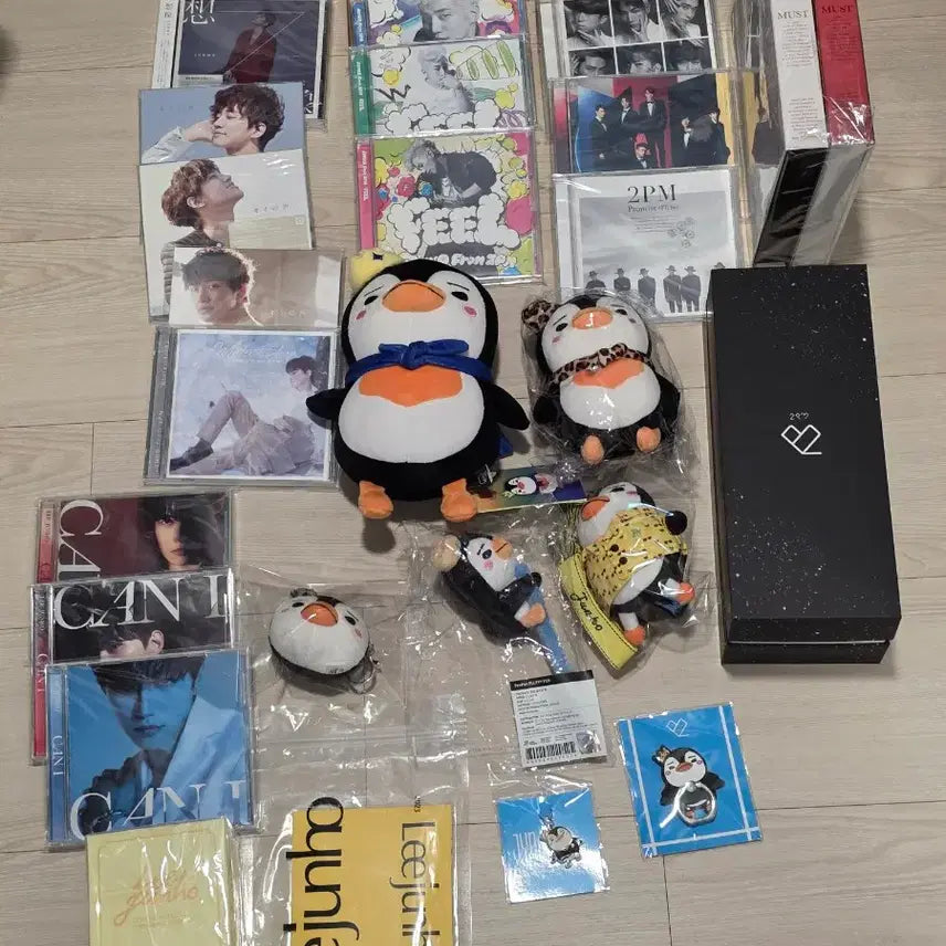 [BUNJANG] 2PM Junho Album Penguin Goods Bundle / 2pm 이준호 앨범 펭펭이 굿즈