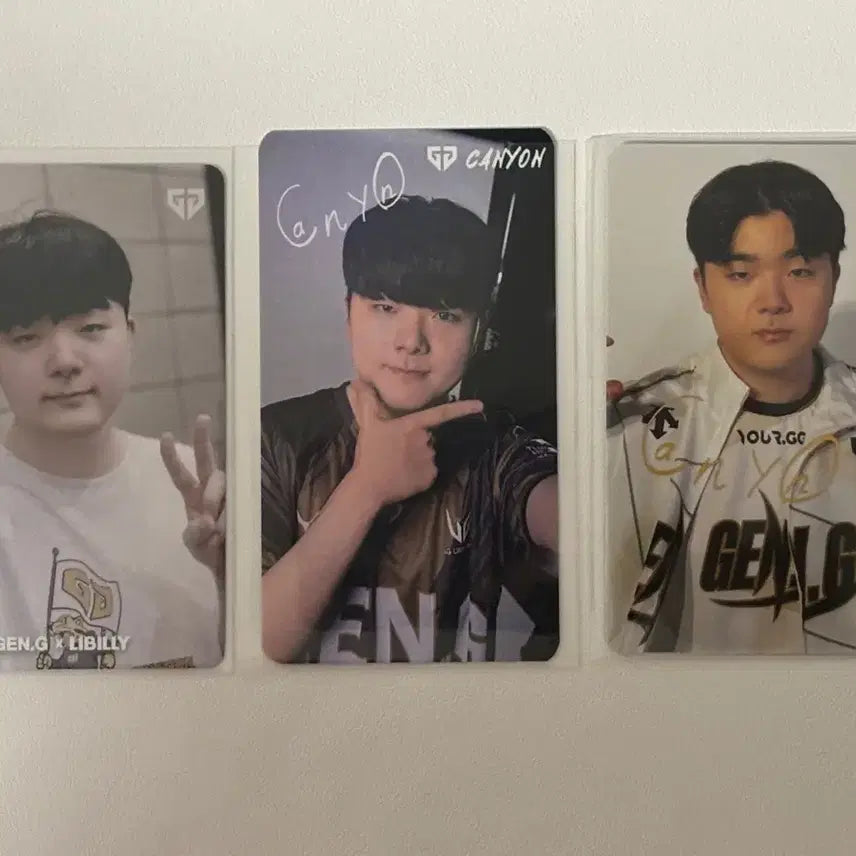 [BUNJANG] Canyon Photocard Bundle Set / 캐니언 포카 일괄 양도