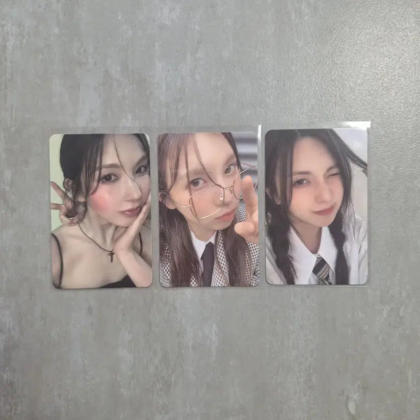 [BUNJANG] NMIXX Bae Bundle Set Photocard / (일괄) 엔믹스 배이 포토카드 배이포카 별별별 엔믹스포카 포카처분