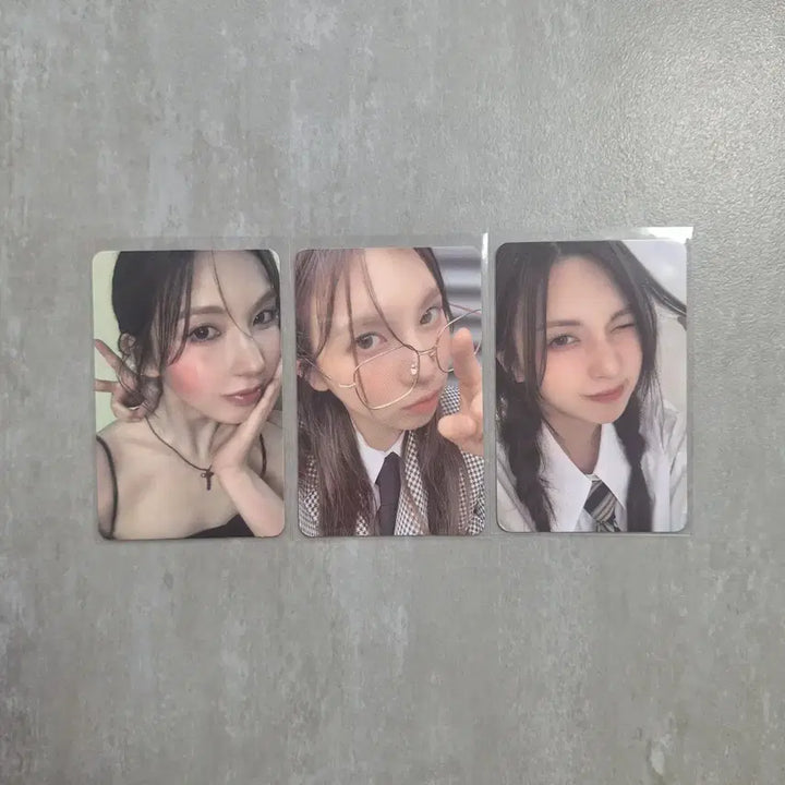 [BUNJANG] NMIXX Bae Bundle Set Photocard / (일괄) 엔믹스 배이 포토카드 배이포카 별별별 엔믹스포카 포카처분