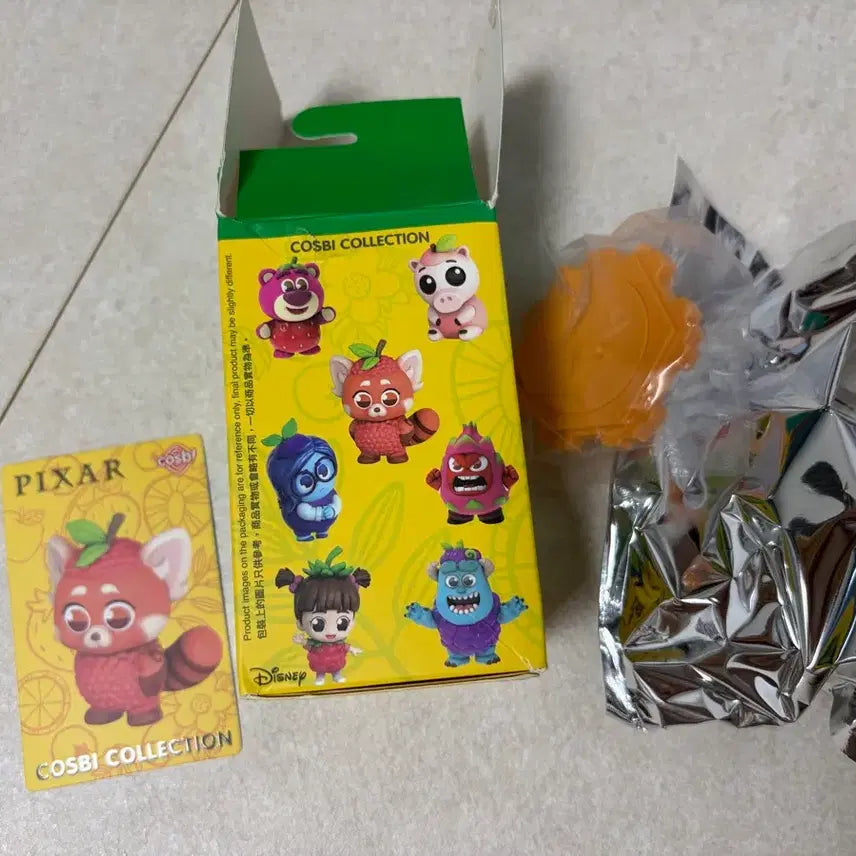 [BUNJANG] Cosbee Collection Mei Red Panda Figure / 코스비 컬렉션 _ 레서판다 메이 (메이의 새빨간 비밀)