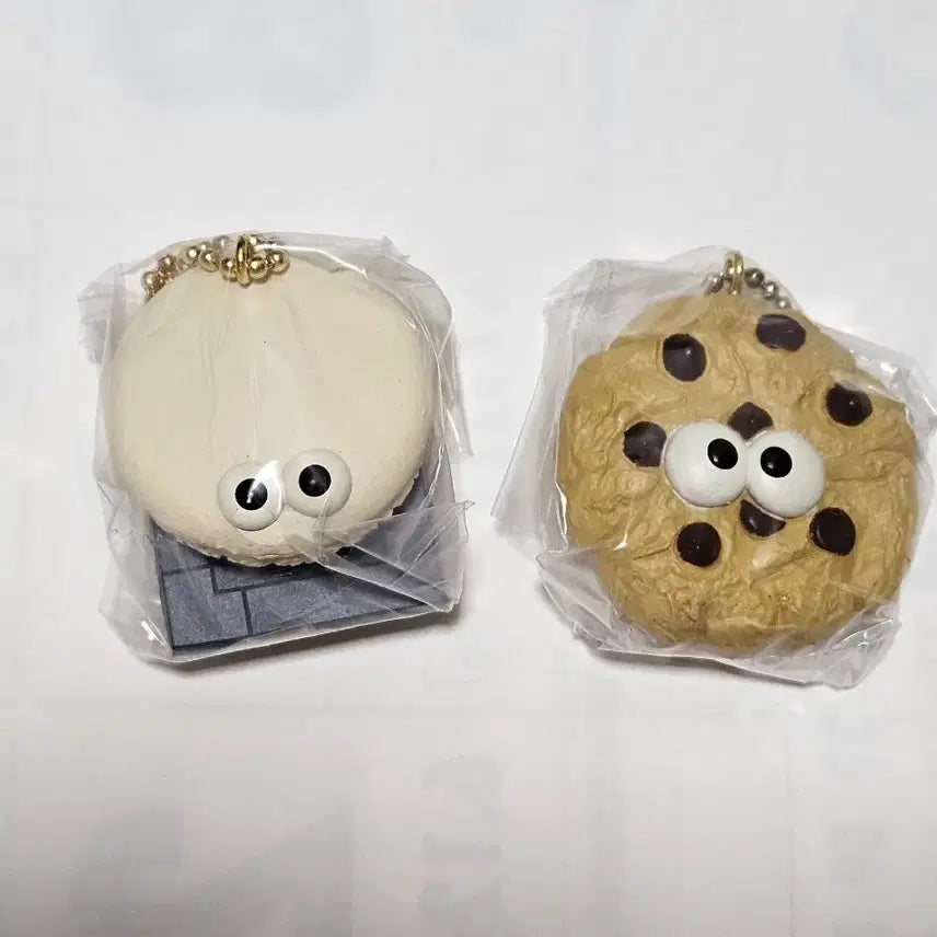 [BUNJANG] Kokumaitan Cafe Cookie Gacha Set / 코쿠마이탄 카페 쿠키 가챠 2개 세트