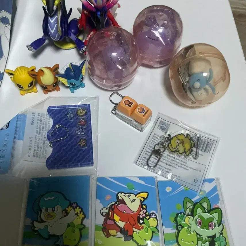 [BUNJANG] Pokemon Figures &amp; Goods Bundle Set / 포켓몬스터 피규어 굿즈 일괄