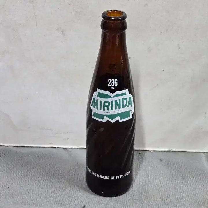 [BUNJANG] Vintage Mirinda Bottle / 추억의 빈티지 음료수 . 미란타 음료수 공병