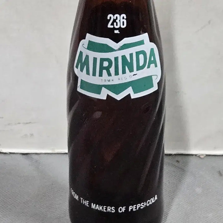 [BUNJANG] Vintage Mirinda Bottle / 추억의 빈티지 음료수 . 미란타 음료수 공병