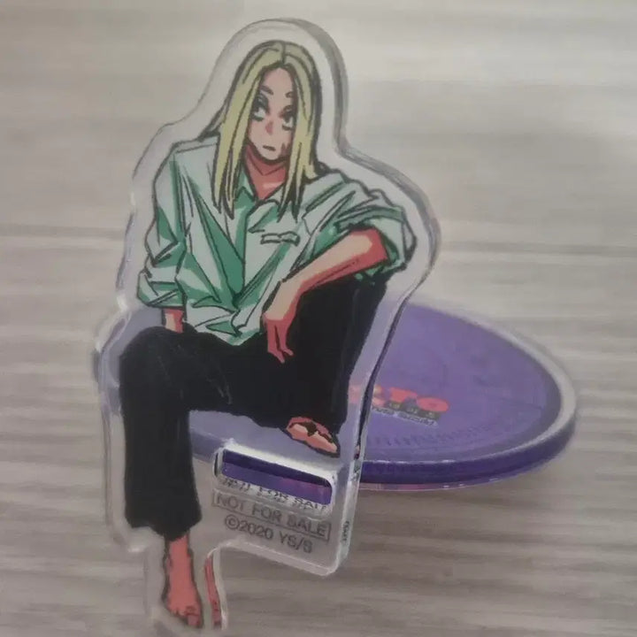 [BUNJANG] Sakamo-to Days Sakaday Shishiba Mini Acrylic Stand / 사카모토데이즈 사카데이 시시바 미니 아크릴스탠드