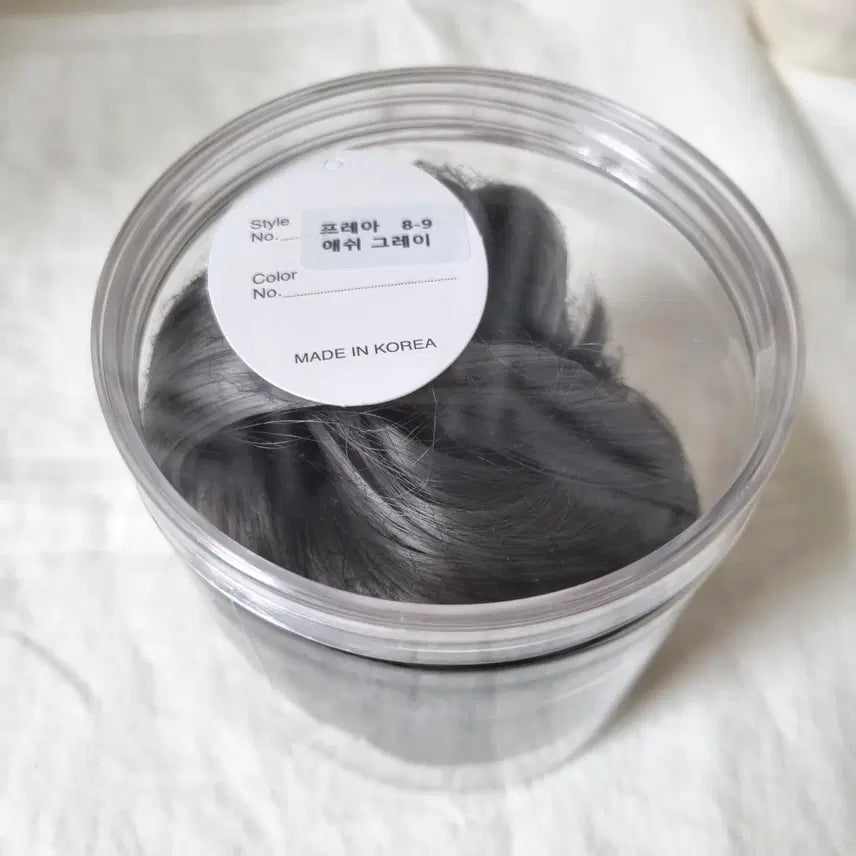 [BUNJANG] Madame Freya Ash Gray Wig 8-9 Inch / 가발마담 프레야 에쉬그레이 8-9인치