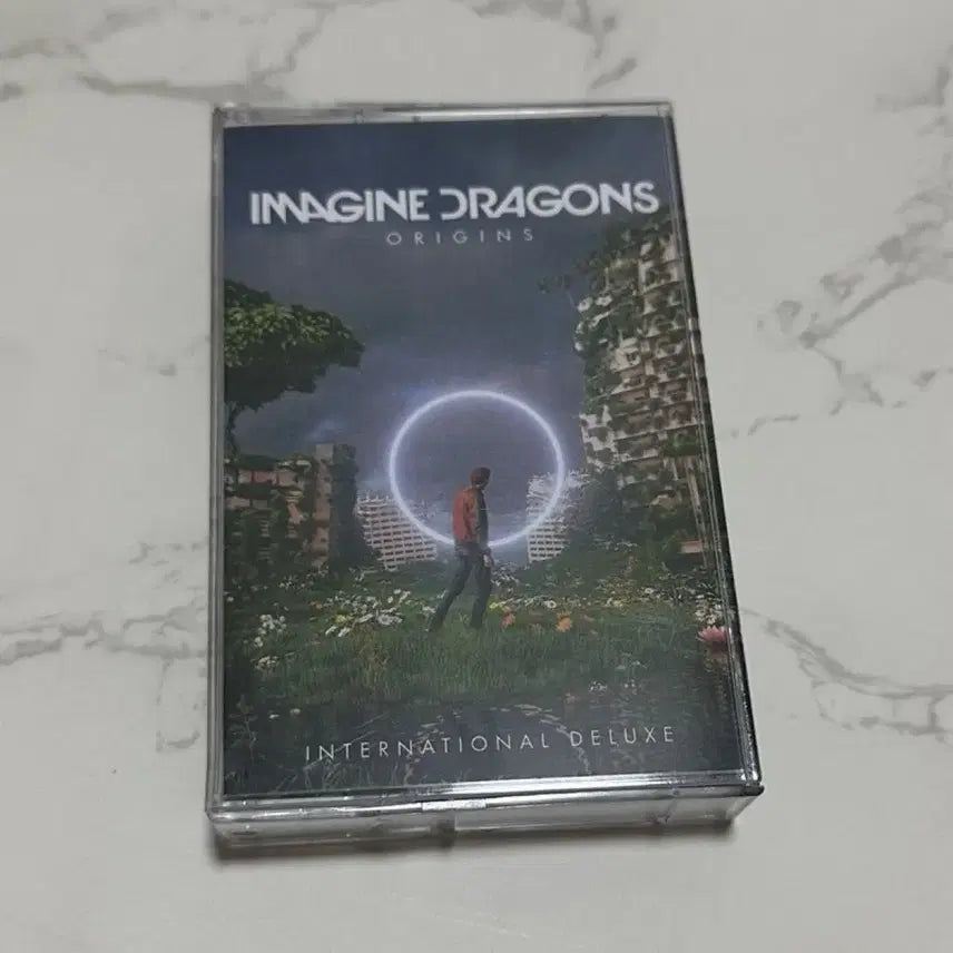 [BUNJANG] Imagine Dragons Origins (International Deluxe) Limited Edition Cassette Tape / 이매진 드래곤스 Origins 카세트 테이프