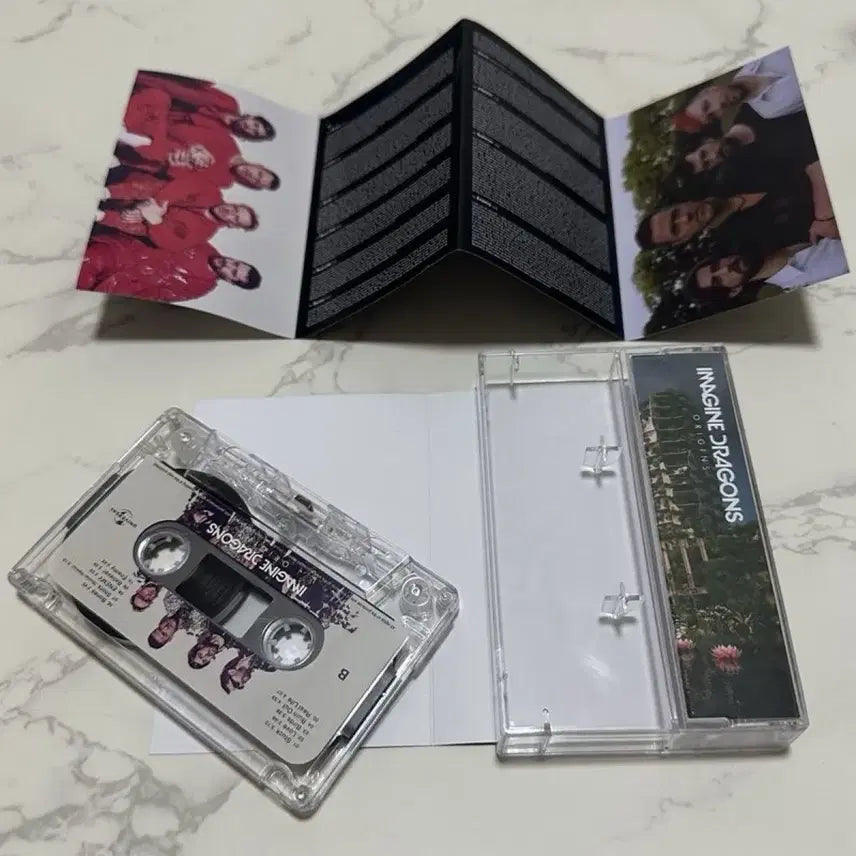 [BUNJANG] Imagine Dragons Origins (International Deluxe) Limited Edition Cassette Tape / 이매진 드래곤스 Origins 카세트 테이프