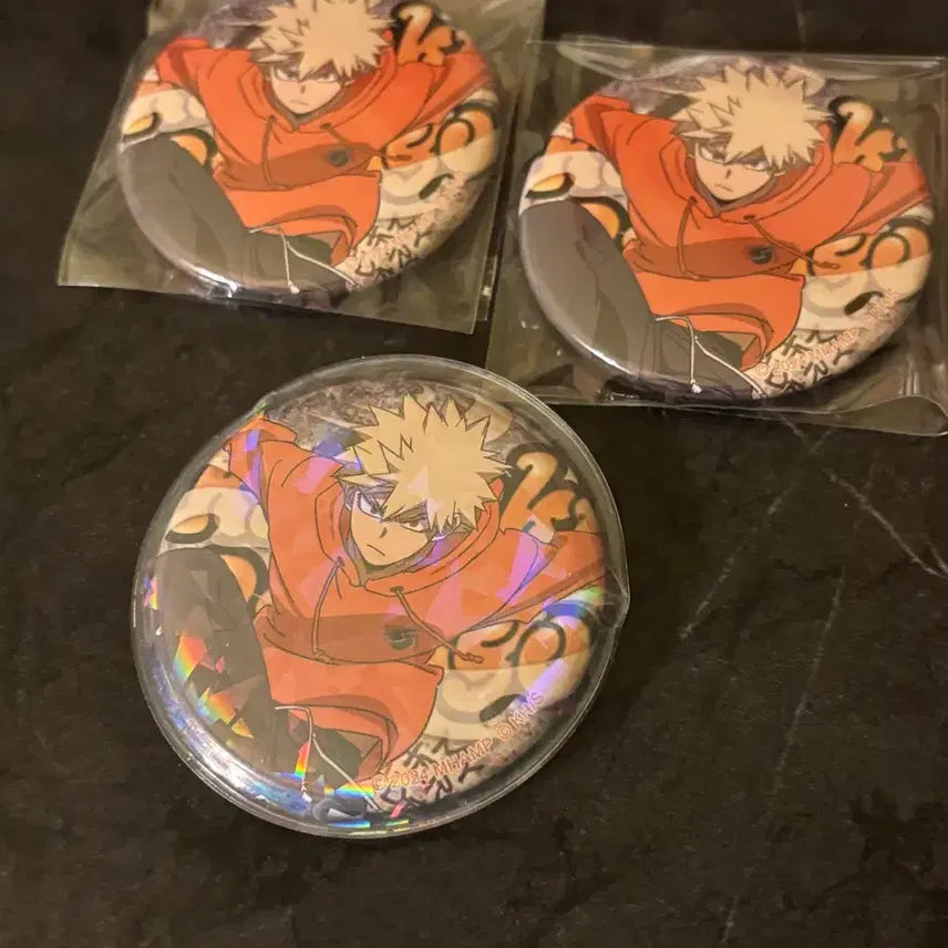 [BUNJANG] My Hero Academia Bakugo Your Next Can Badge / 나히아 히로아카 바쿠고 유어넥스트 캔뱃지 미사용