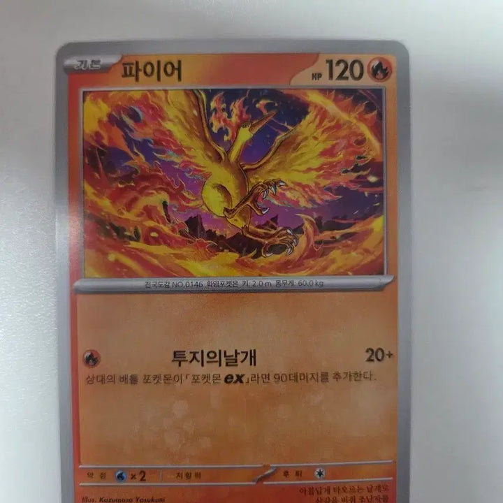 [BUNJANG] Pokemon Card Fire 014/080 / 포켓몬 카드 파이어 014/080
