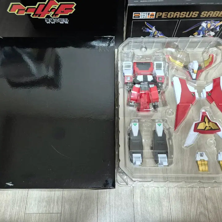 [BUNJANG] The HAPTE Hawk Saber (Unsealed, Good Condition) / 더합체 호크세이버 (개봉, 상태 good)