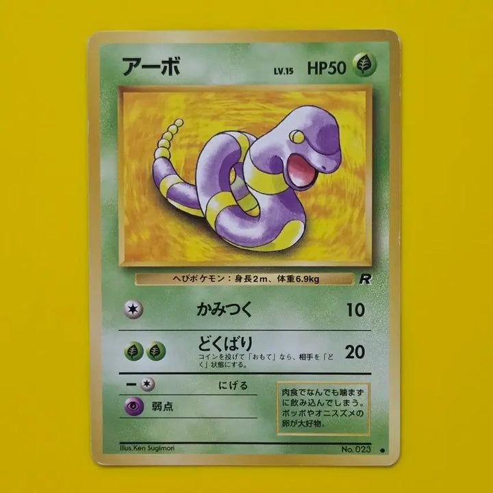 [BUNJANG] Pokemon Card Team Rocket&