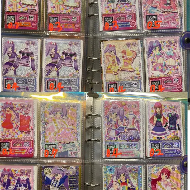 [BUNJANG] Pripara Promo Ticket / Pretty Ticket Set / 프리파라 프로모 티켓 프리티켓 라라 소피 미래 시온 도로시 레오나 위드 유이 페퍼 논 파루루 솔라미스마일 드레싱파페 가라라 미카 미캉 가루루 파라라 파루루 하이디 히비키 그레이