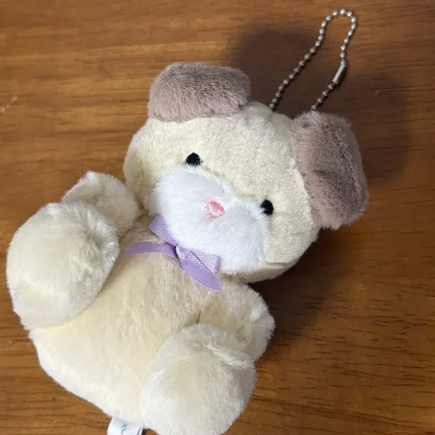 [BUNJANG] Bleu Bleuet "Friends of That Time" Sister Mascot Plush Keychain / Bleu Bleuet 그때의 친구 누이 마스코트 봉제 인형 가챠