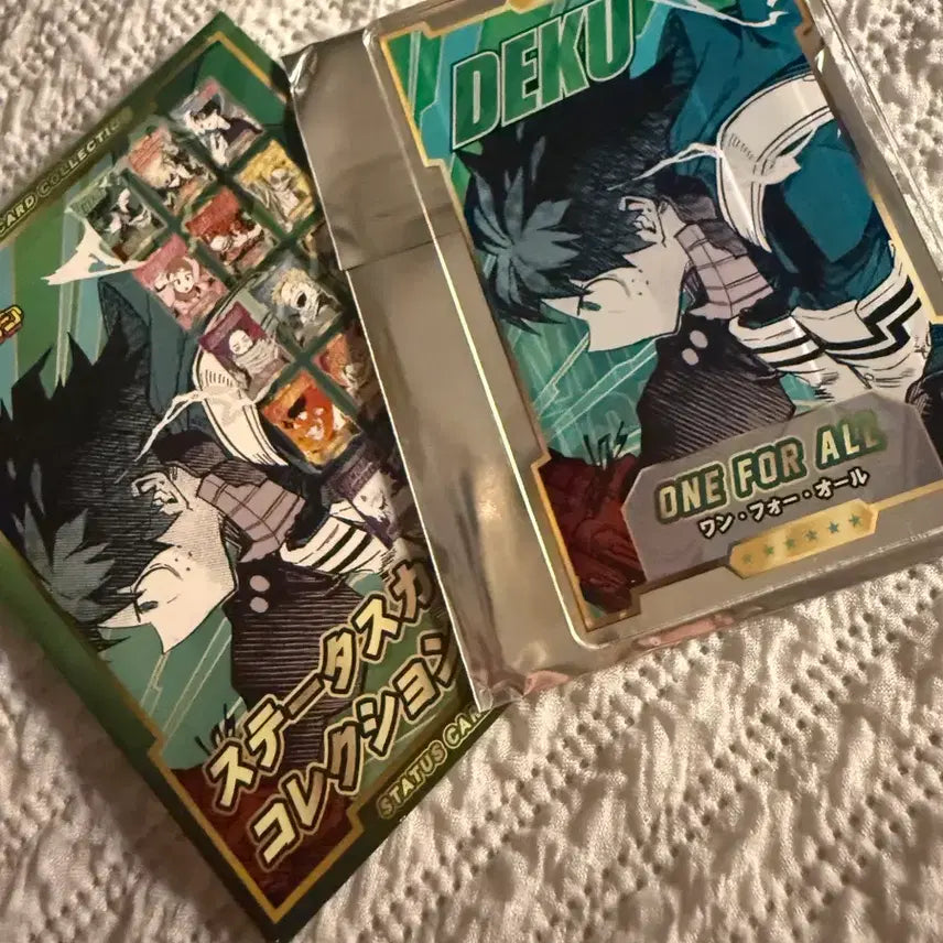 [BUNJANG] My Hero Academia Izuku Midoriya Status Acrylic Card / 나히아 히로아카 미도리야 스테이터스 아크릴 카드 판매