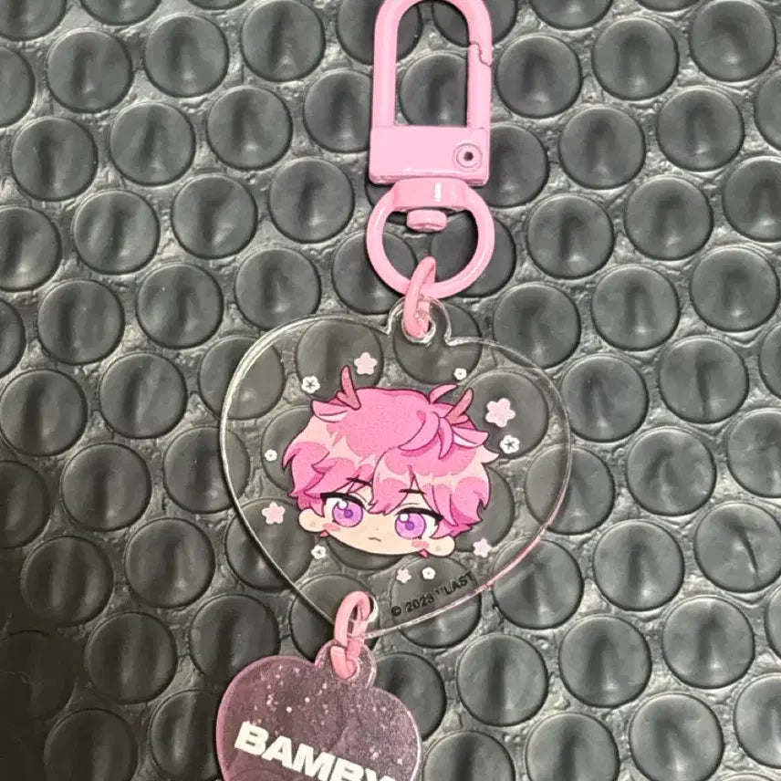[BUNJANG] PLAVE Bambi Aniplus Keyring / 플레이브 밤비 애니플러스 키링