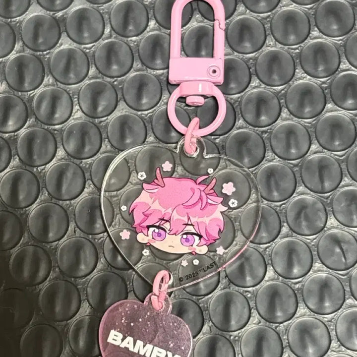 [BUNJANG] PLAVE Bambi Aniplus Keyring / 플레이브 밤비 애니플러스 키링
