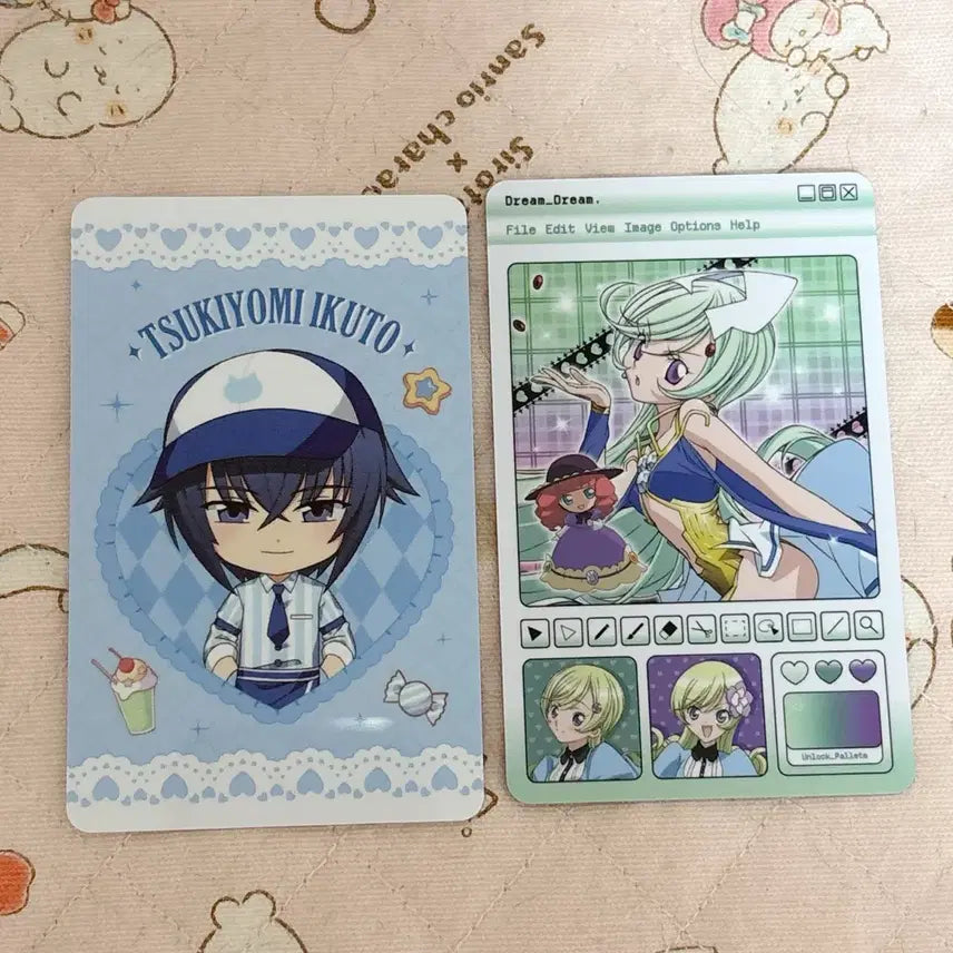 [BUNJANG] Cardcaptor Sakura Tomoe Daidouji Luluchan Photocard Bundle Set / 일괄)캐릭캐릭체인지 포토카드 토마 루루