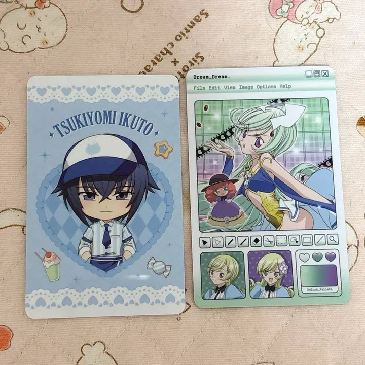 [BUNJANG] Cardcaptor Sakura Tomoe Daidouji Luluchan Photocard Bundle Set / 일괄)캐릭캐릭체인지 포토카드 토마 루루