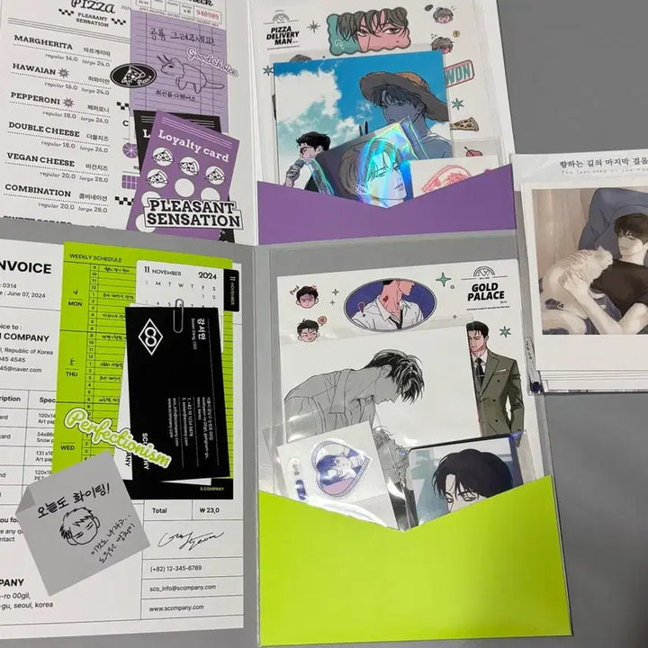[BUNJANG] PDLAB Certified Photo Set Bundle / 피달부 굿즈, 향마걸 증명사진/폴라로이드 세트일괄