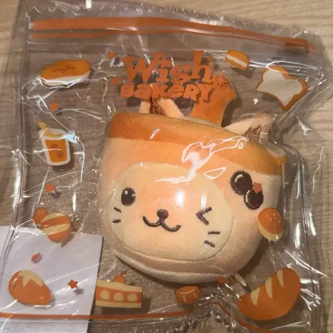 [BUNJANG] Stress Bread Bubble Cat Sealed Wish Bakery / 스트레스 브레드 버블냥 미개봉 위시베이커리
