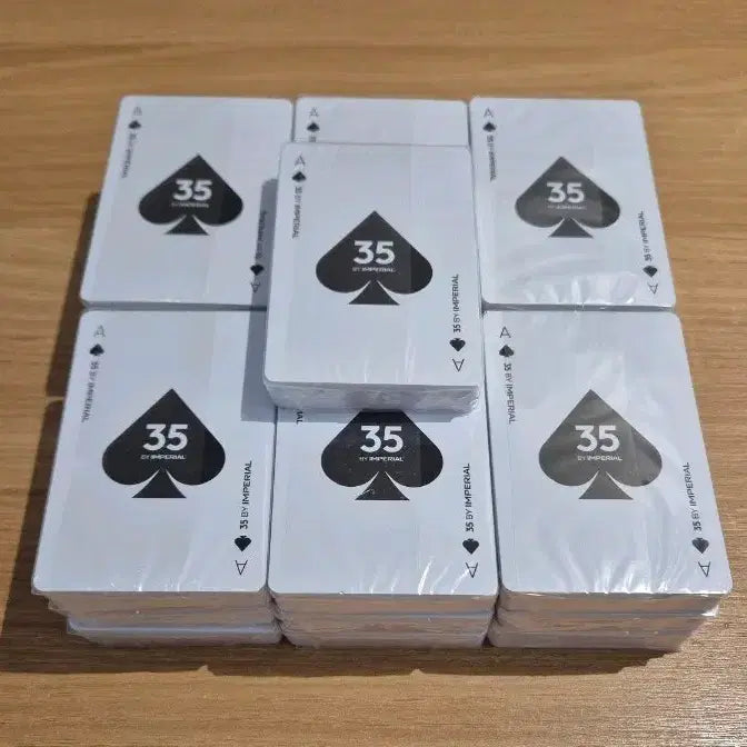 [BUNJANG] Trump Card Set (Sealed) / 트럼프 카드 19개(미개봉)