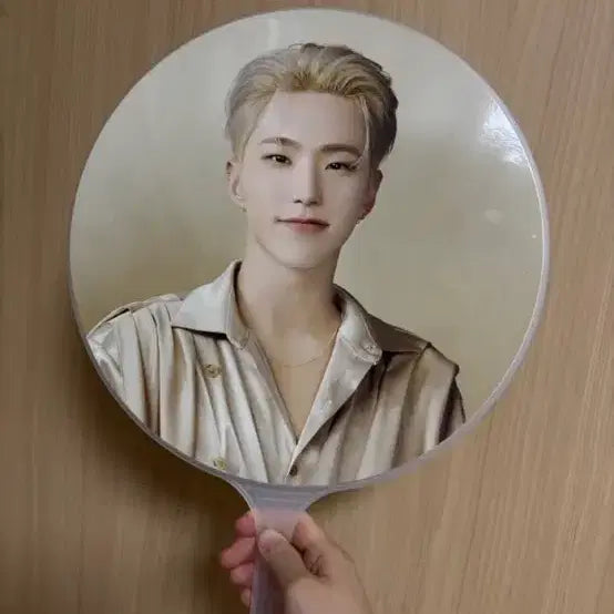 [BUNJANG] SEVENTEEN Hoshi Right Here Uchiwa Fan / 호시 라잇히어 우치와 /  RIGHT HERE HOSHI