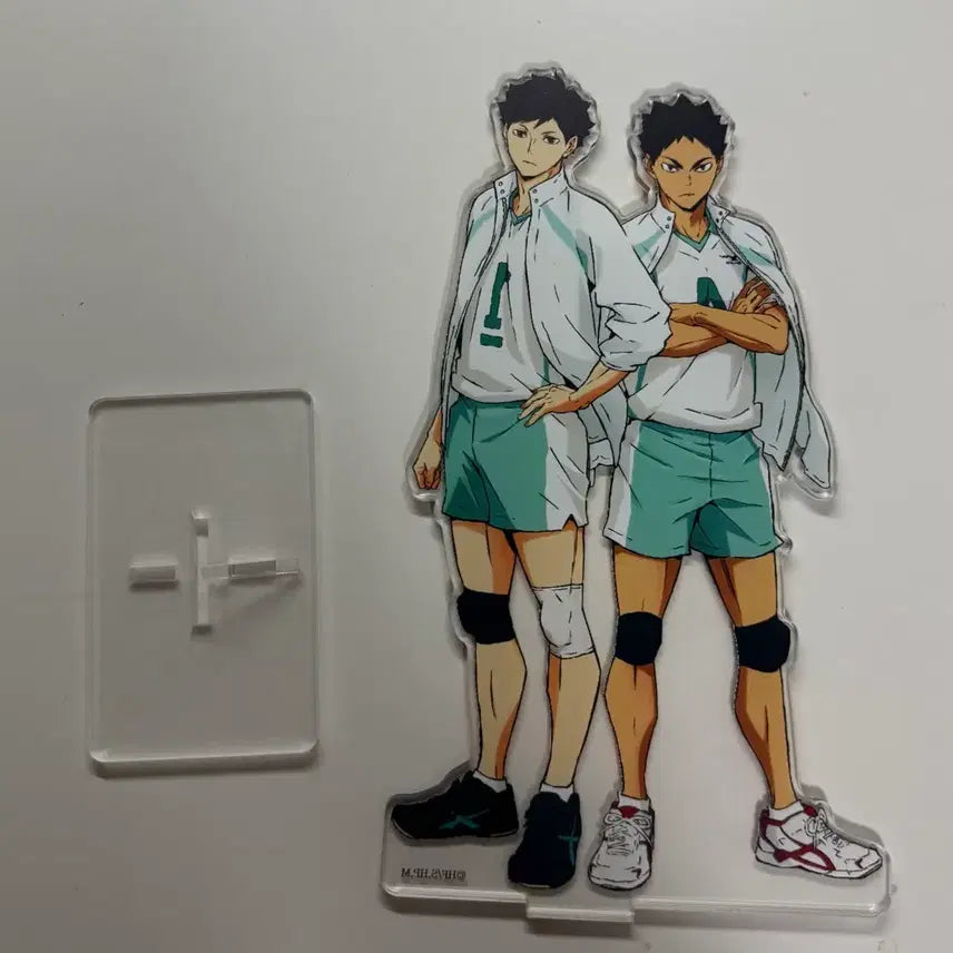 [BUNJANG] Haikyuu!! Oikawa Tooru &amp; Iwaizumi Hajime Acrylic Stand / 하이큐 오이카와 이와이즈미 아크릴 스탠드