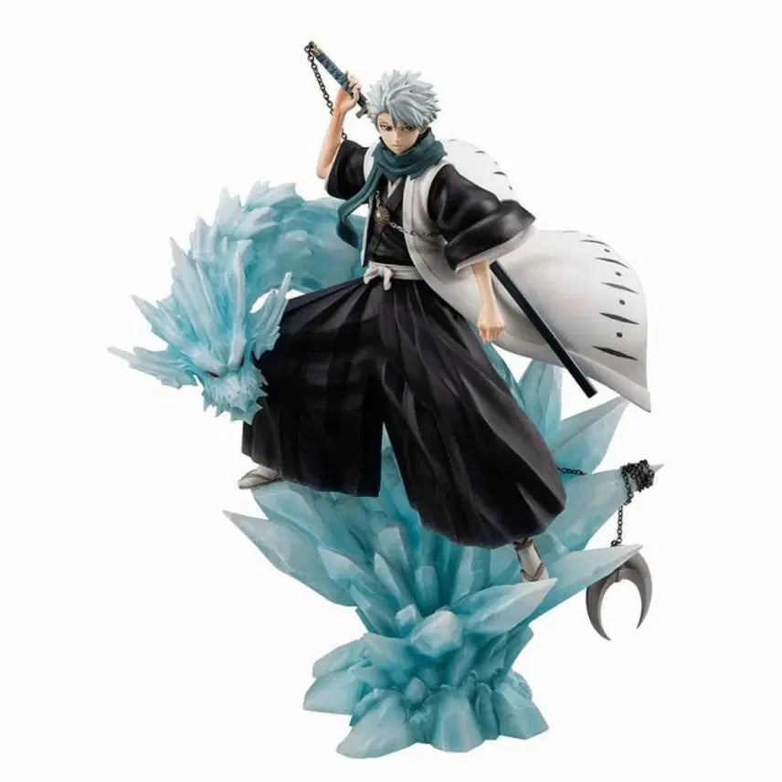 [BUNJANG] Megahouse Bleach Toshiro Hitsugaya Precious GEM Thousand-Year Blood War Figure (Sealed) / 메가하우스 블리치 히츠가야 토시로 Precious GEM 천년혈전 피규어 미개봉