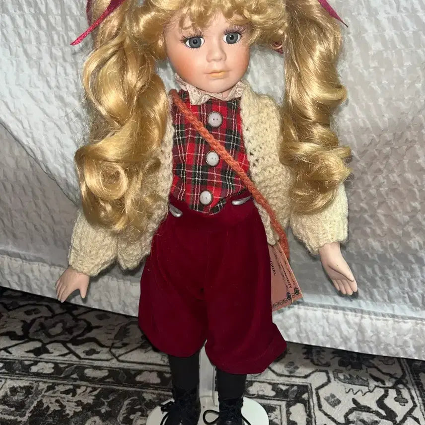 [BUNJANG] 1995 Vanessa Porcelain Doll Bisque Doll 40cm / 1995년 포세린돌 40cm 폴린돌 비스크돌 (캐나다)