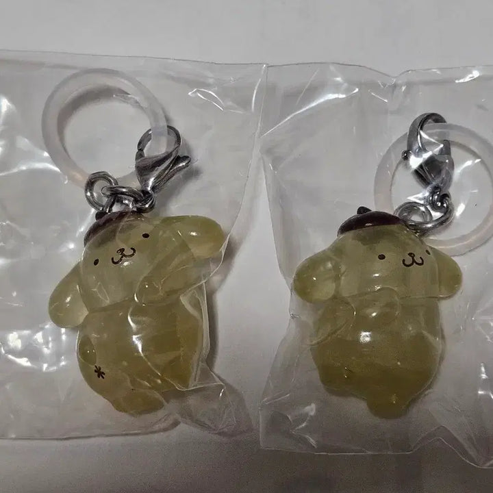 [BUNJANG] Pompompurin Seal 2 Piece Set / 폼폼푸린 메지루시 2개 세트