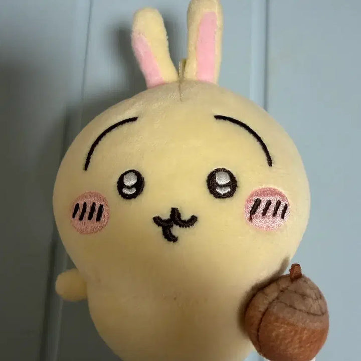 [BUNJANG] Usagi Plush Keychain / 우사기 인형 키링