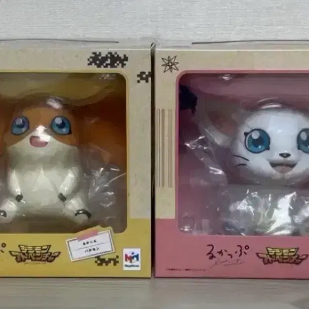 [BUNJANG] MegaHouse Digimon Plotmon Gatomon Look Up Figure (Sealed) / 메가하우스 디지몬 파닥몬 가트몬 룩업 피규어 미개봉