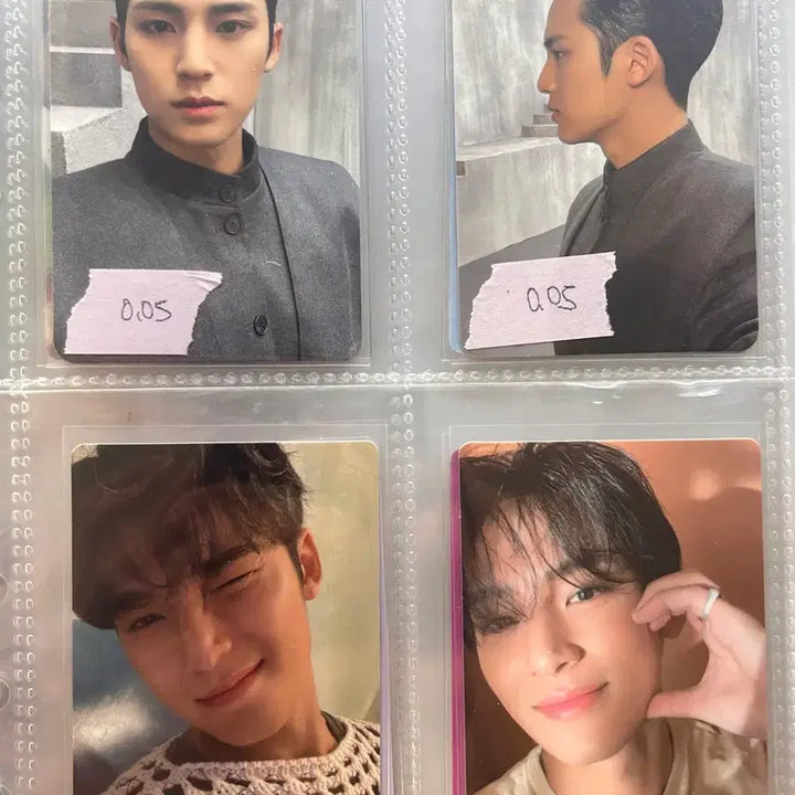 [BUNJANG] Seventeen Mingyu Bundle Set Photocard / 세븐틴 민규 포카 일괄 판매
