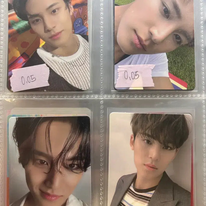 [BUNJANG] Seventeen Mingyu Bundle Set Photocard / 세븐틴 민규 포카 일괄 판매