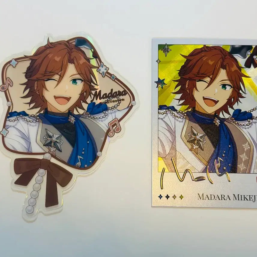 [BUNJANG] Ensemble Stars! 10th Anniversary MoFun Pop-up MaM Madara Polaroid Star Clear Card Bundle Set / 앙상블스타즈 앙스타 10주년 모펀 팝업 MaM 마다라