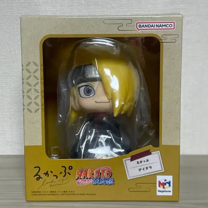 [BUNJANG] Megahouse Naruto Akatsuki Deidara Look Up Figure / 메가하우스 나루토 아카츠키 데이다라 룩업 피규어 미개봉