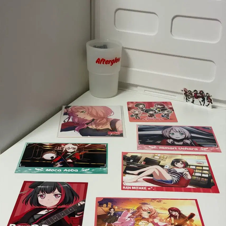 [BUNJANG] BanG Dream! Afterglow Himari Focused Merchandise Set / 뱅드림 애프터글로우 (히마리 위주) 굿즈 세트