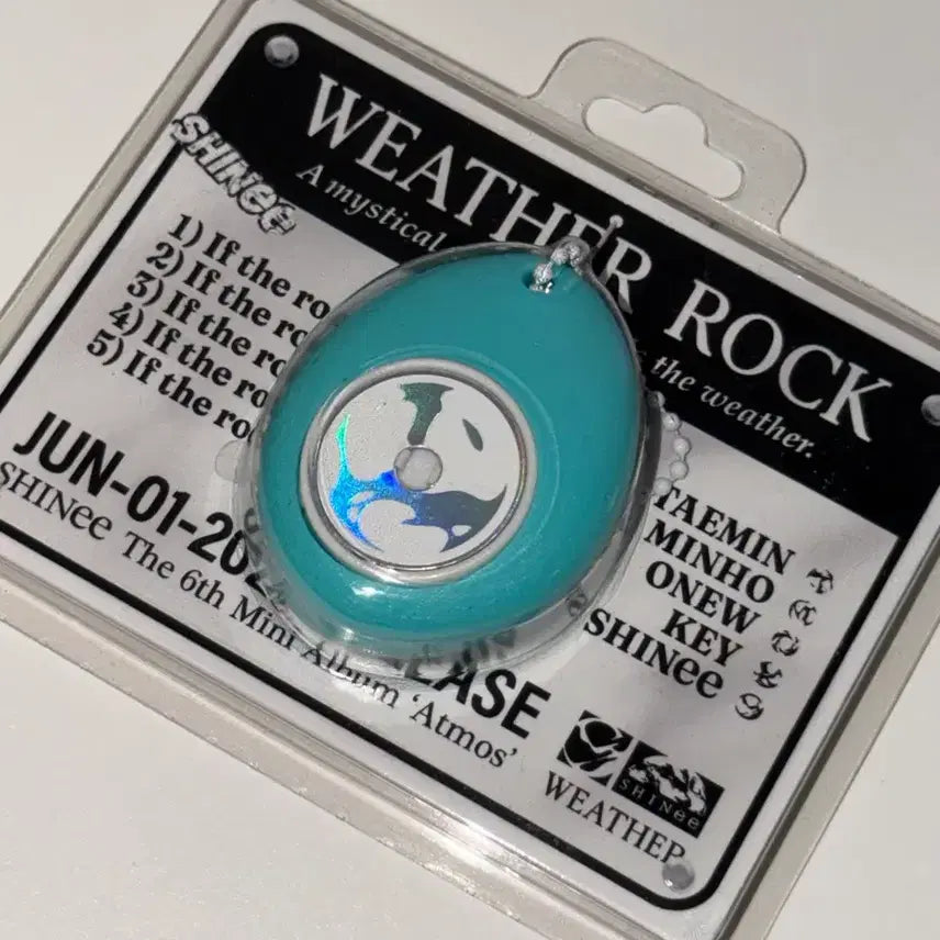 [BUNJANG] SHINee Taemin Weather Gacha Sealed Album / 미개봉 샤이니 웨더락 태민