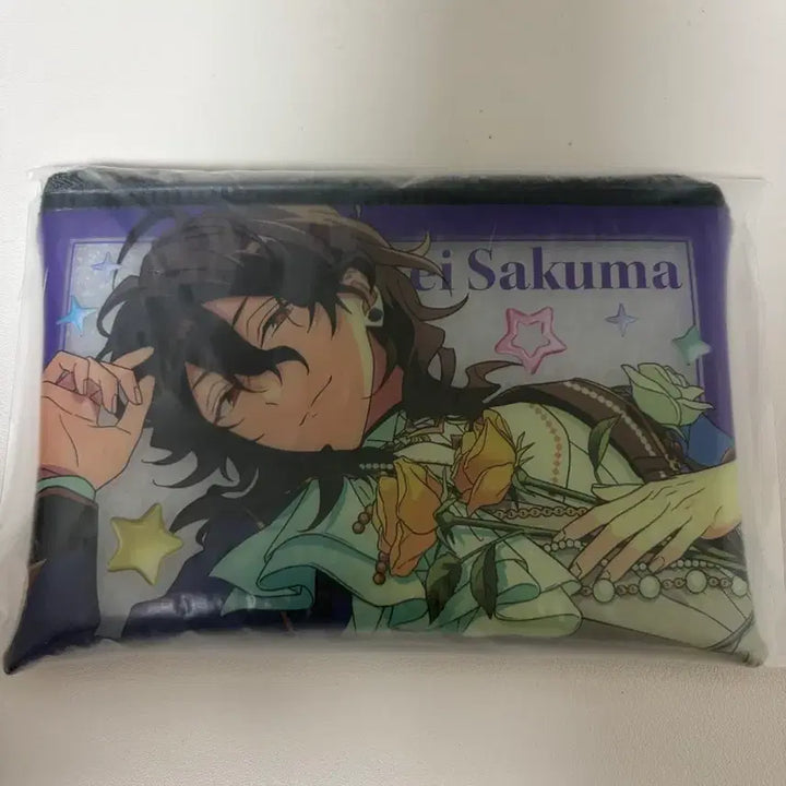 [BUNJANG] Ensemble Stars! Sakuma Rei Zipper Pouch / 앙스타 굿즈 사쿠마 레이 지퍼 파우치 판매합니다