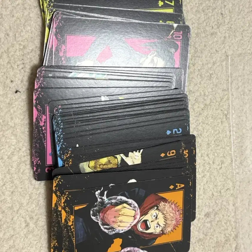 [BUNJANG] Jujutsu Kaisen Trump Card Set / 주술회전 트럼프 카드