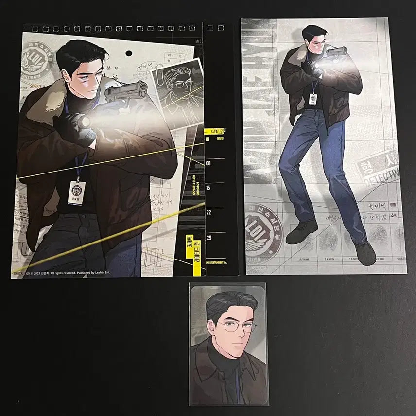 [BUNJANG] Resin Morning Has Broken Limited Run Kwon Jaehyuk Bundle Set / 레진 아침이 밝았습니다 시그 리미티드 런 권제혁 일괄