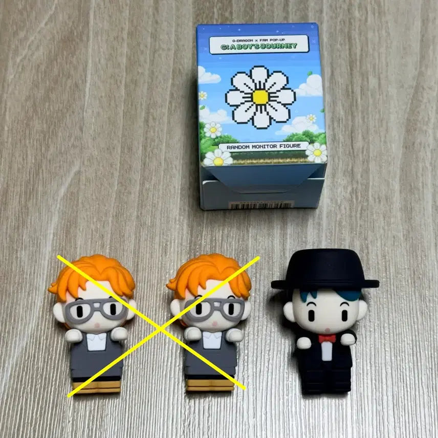 [BUNJANG] G-Dragon Pop-up Monitor Figure (Drama) / 지디팝업 모니터 피규어(drama)