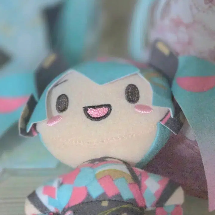 [BUNJANG] Hatsune Miku Mirai Nui Plush Doll / 하츠네미쿠 미라이인형 누이