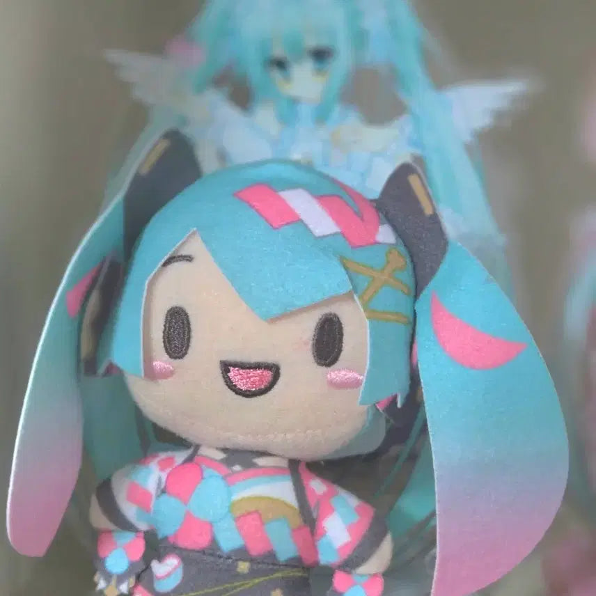 [BUNJANG] Hatsune Miku Mirai Nui Plush Doll / 하츠네미쿠 미라이인형 누이