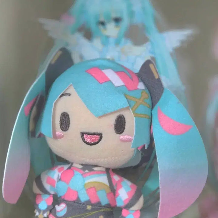 [BUNJANG] Hatsune Miku Mirai Nui Plush Doll / 하츠네미쿠 미라이인형 누이