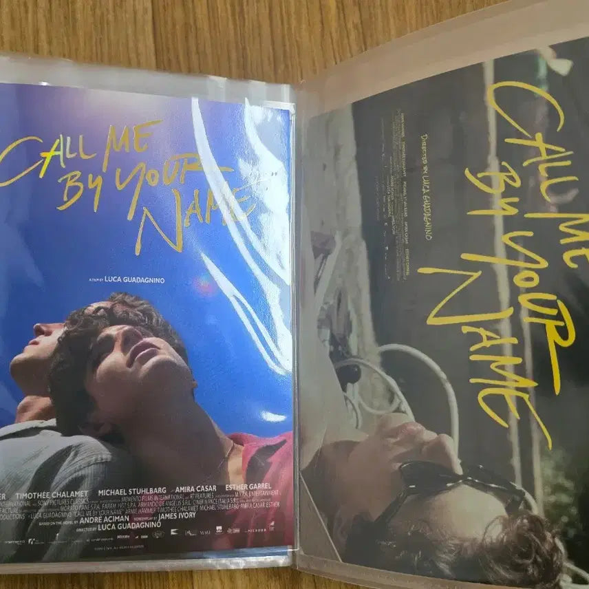 [BUNJANG] Call Me By Your Name Art Card (Lotte Cinema) / 콜미 바이 유어 네임 아트카드 (롯데시네마)