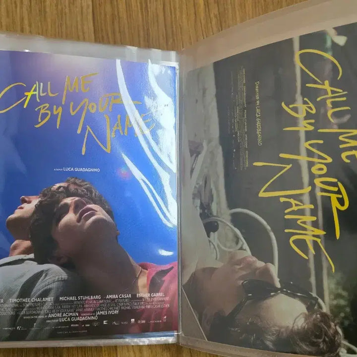 [BUNJANG] Call Me By Your Name Art Card (Lotte Cinema) / 콜미 바이 유어 네임 아트카드 (롯데시네마)