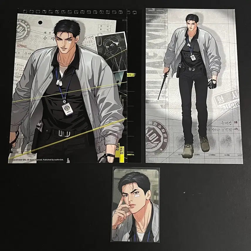 [BUNJANG] Resin Morning Has Broken Jikyeok Jinkx Bundle Set / 레진 아침이 밝았습니다 시그 징크스 주재경 일괄